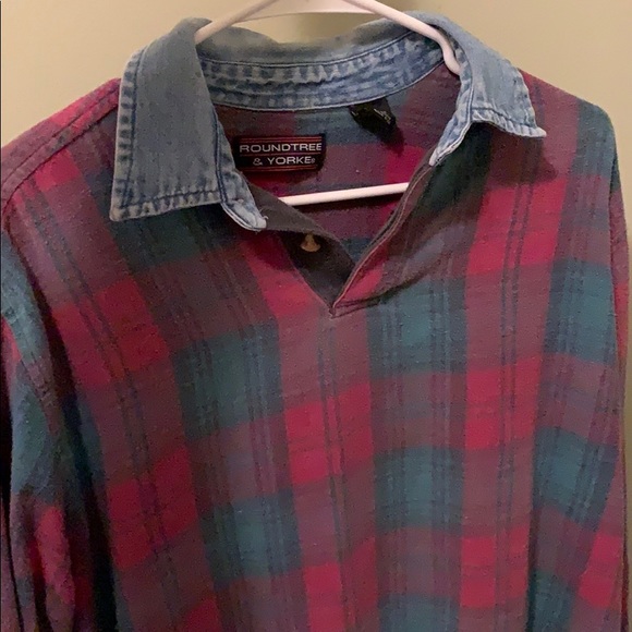 Lot of 7 retro vintage tops - Picture 6 of 7